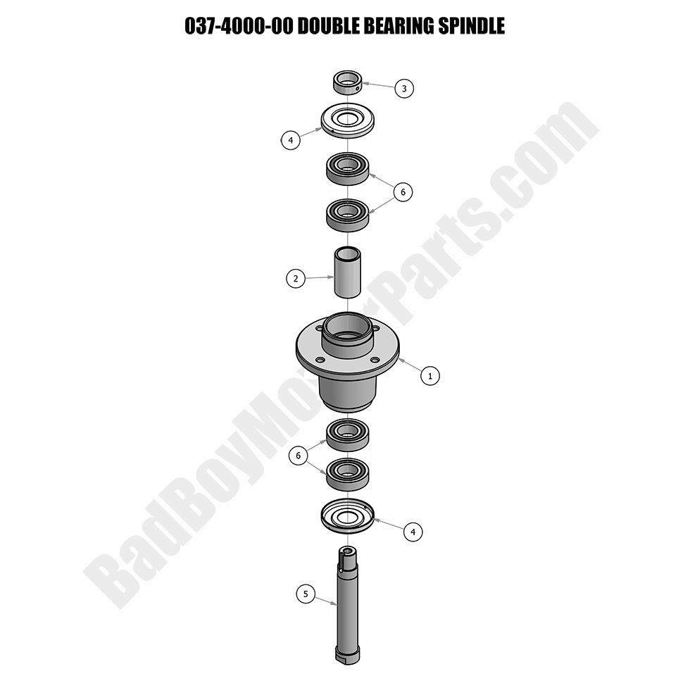 2018 Diesel - 1500cc Spindle Assembly